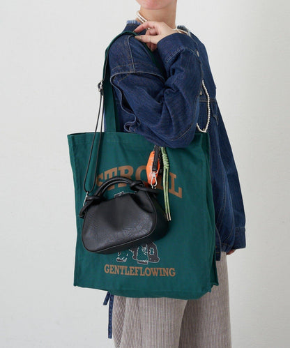 扭結設計迷你包