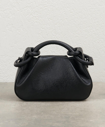 扭結設計迷你包