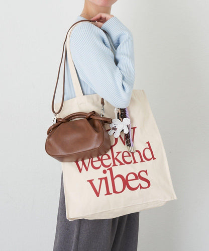 扭結設計迷你包