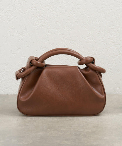 扭結設計迷你包