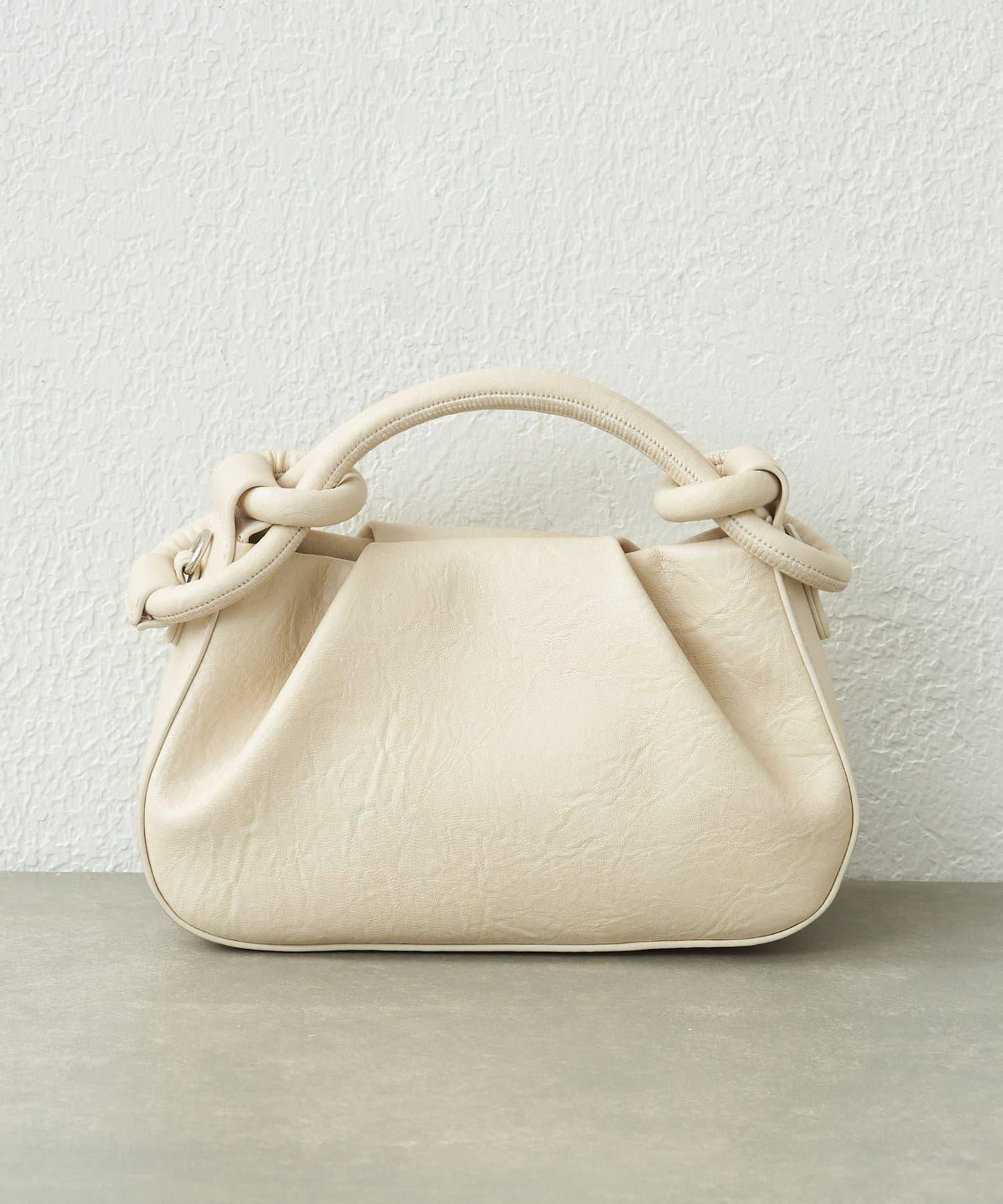 扭結設計迷你包