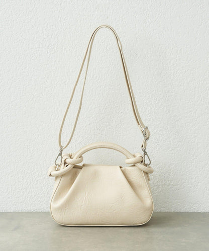 扭結設計迷你包