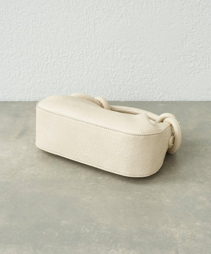 扭結設計迷你包