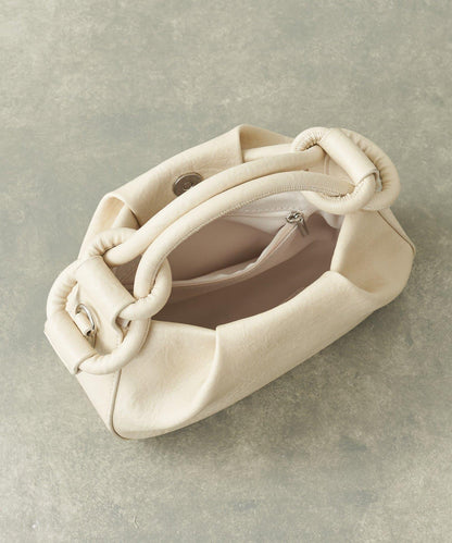 扭結設計迷你包