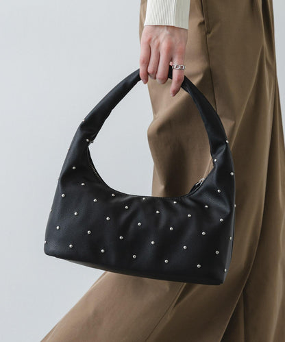 鉚釘圓形設計 包袋