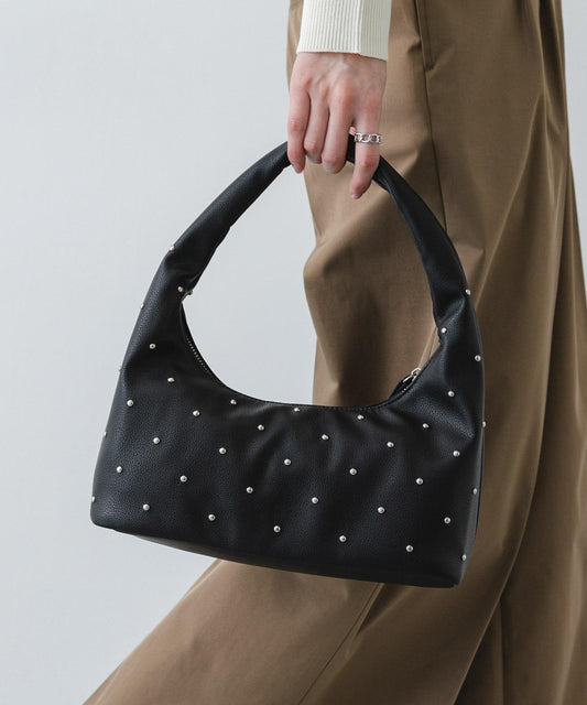 鉚釘圓形設計 包袋