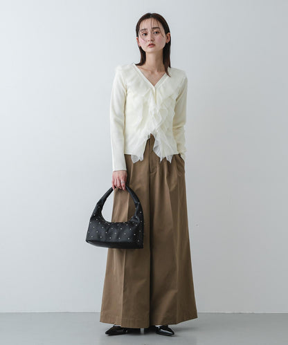 鉚釘圓形設計 包袋