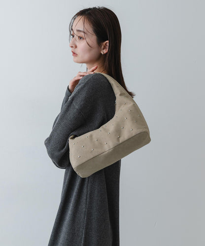 鉚釘圓形設計 包袋