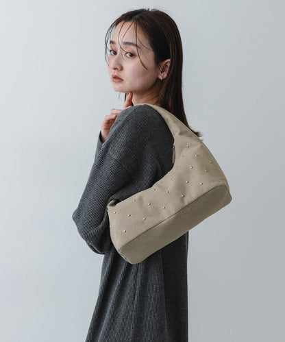 鉚釘圓形設計 包袋