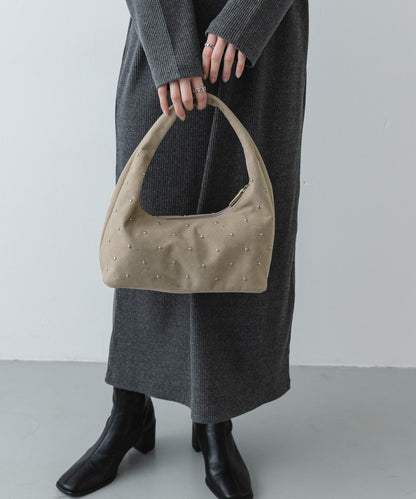 鉚釘圓形設計 包袋