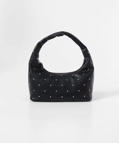 鉚釘圓形設計 包袋