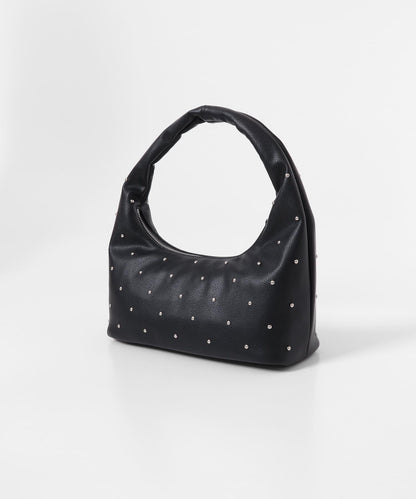 鉚釘圓形設計 包袋