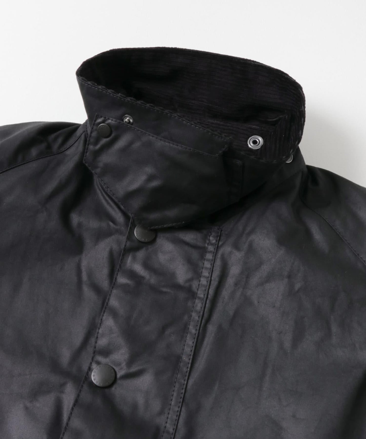 寬鬆版型 塗蠟 Barbour OS TRANSPORT WAX JACKET 夾克