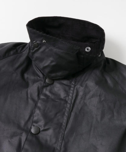 寬鬆版型 塗蠟 Barbour OS TRANSPORT WAX JACKET 夾克