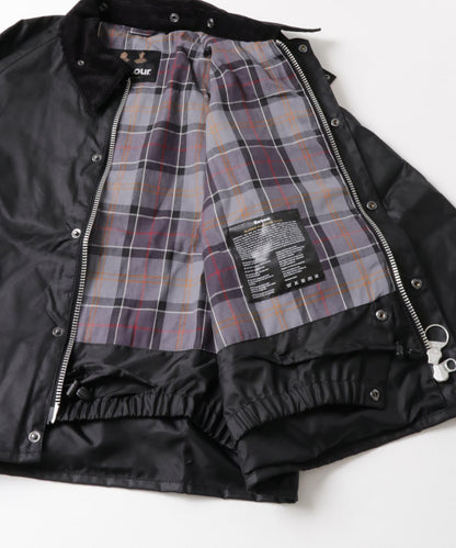寬鬆版型 塗蠟 Barbour OS TRANSPORT WAX JACKET 夾克