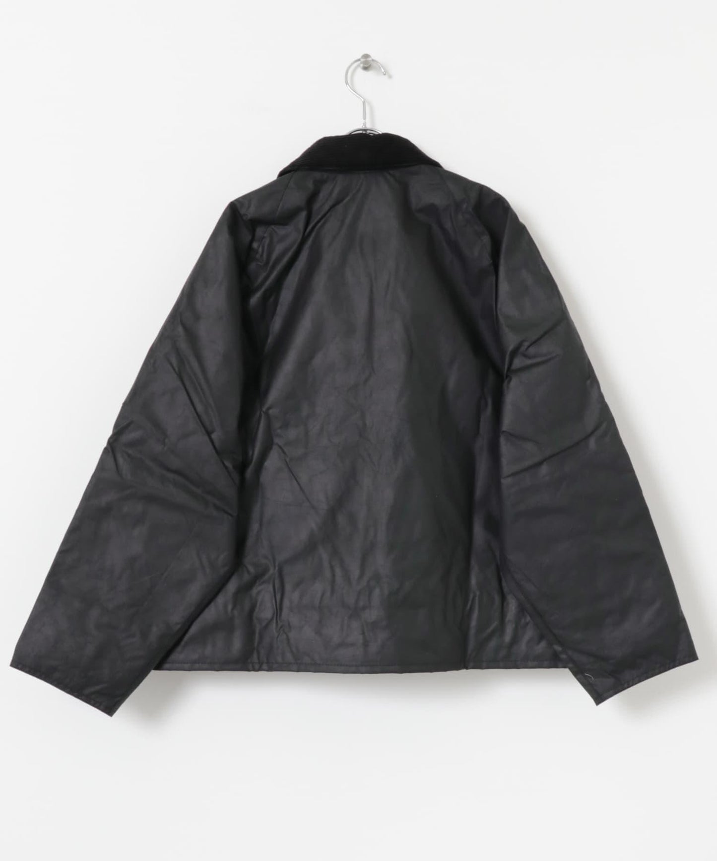 寬鬆版型 塗蠟 Barbour OS TRANSPORT WAX JACKET 夾克