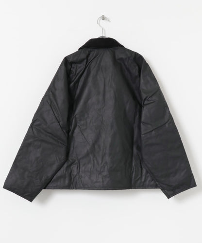 寬鬆版型 塗蠟 Barbour OS TRANSPORT WAX JACKET 夾克