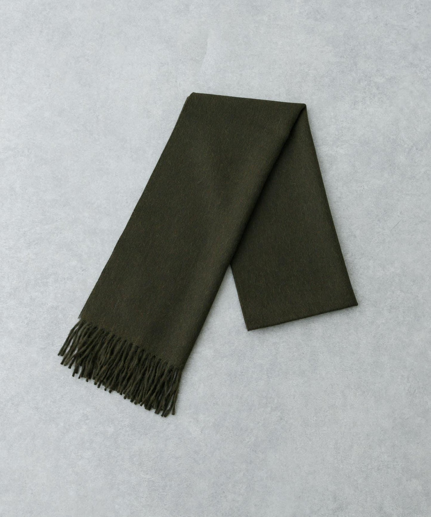 THE INOUE BROTHERS Brushed Scarf 圍巾