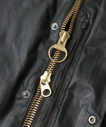 寬鬆版型 塗蠟 Barbour OS TRANSPORT WAX JACKET 夾克