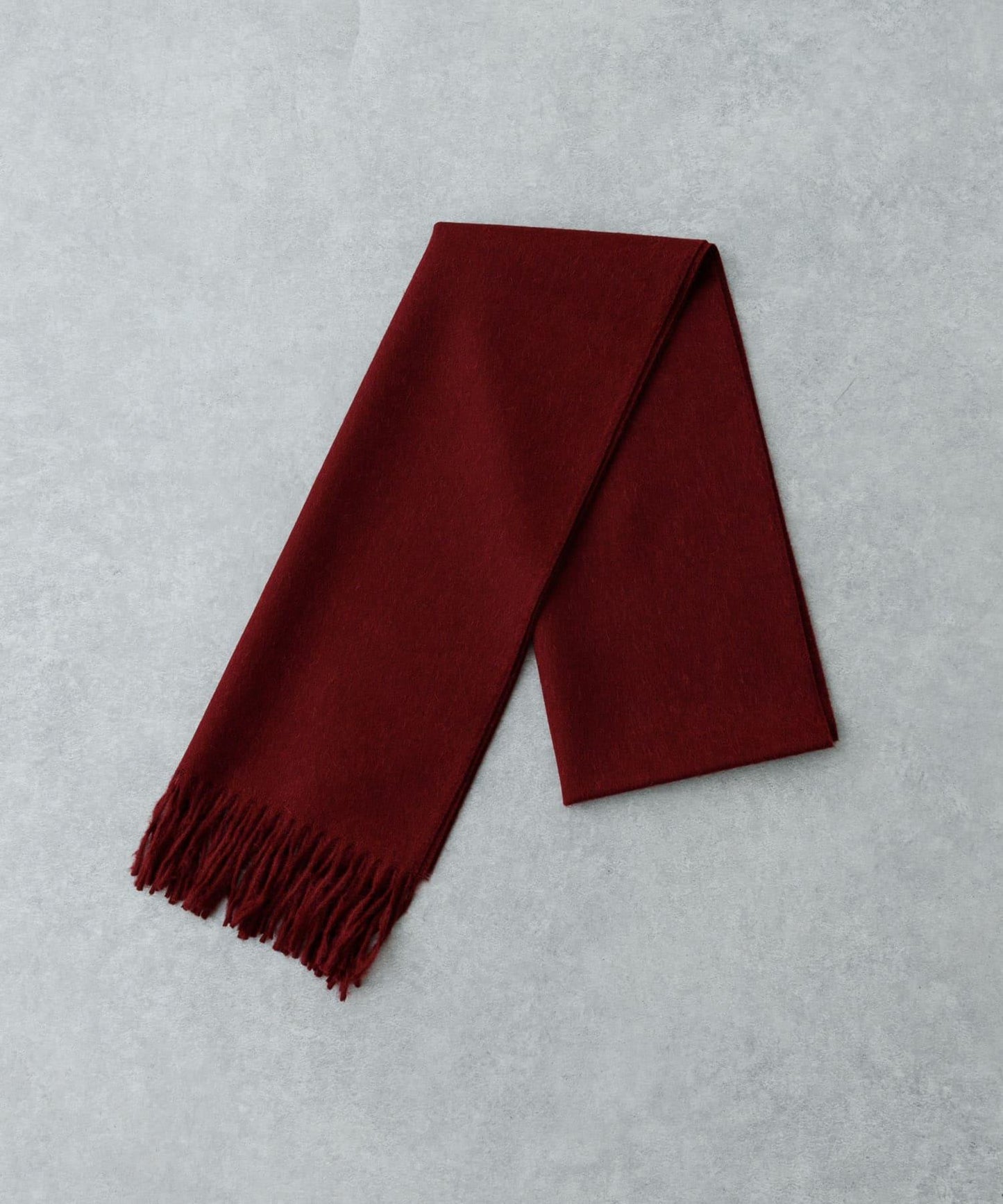 THE INOUE BROTHERS Brushed Scarf 圍巾