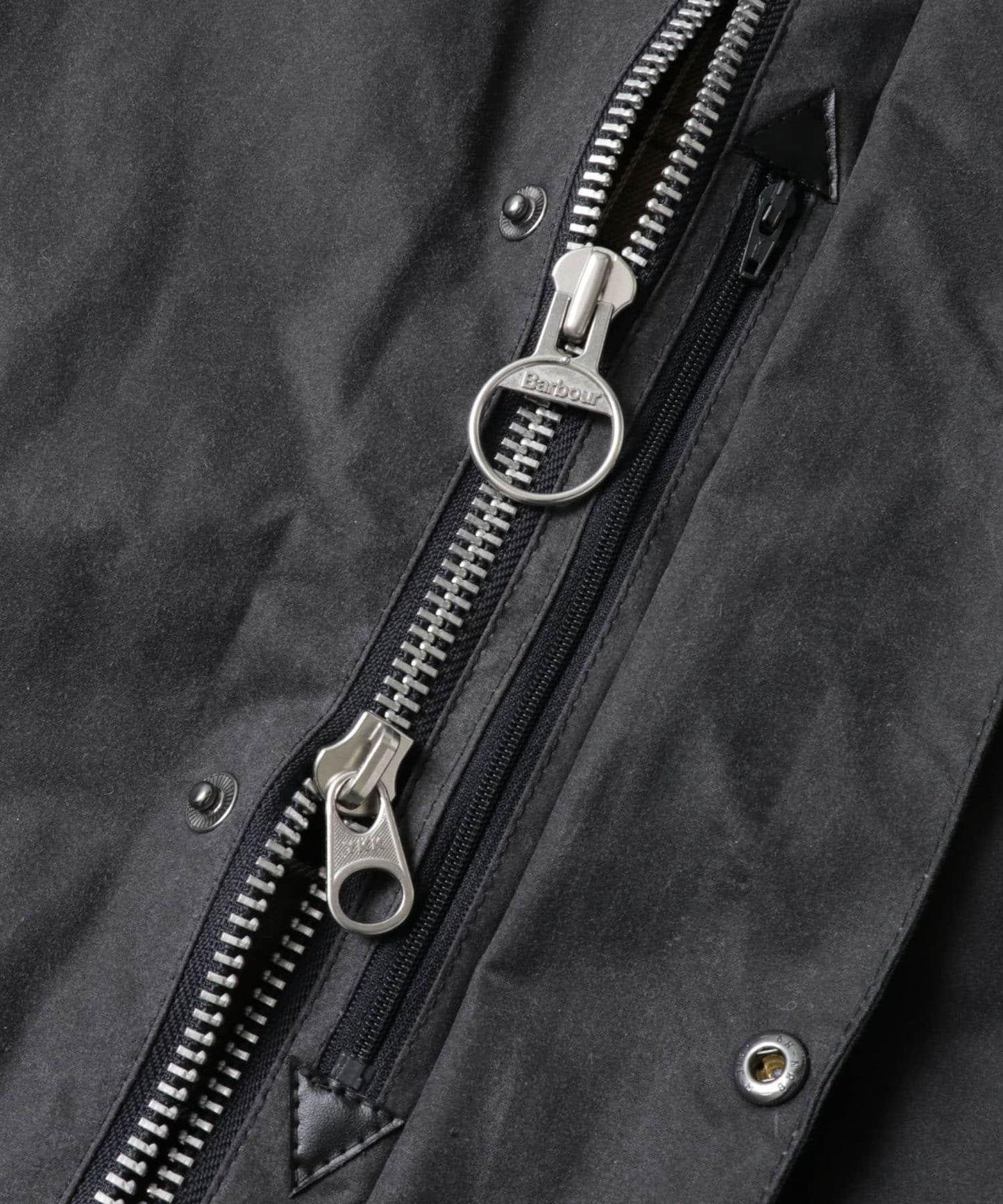 寬鬆版型 塗蠟 Barbour OS TRANSPORT WAX JACKET 夾克