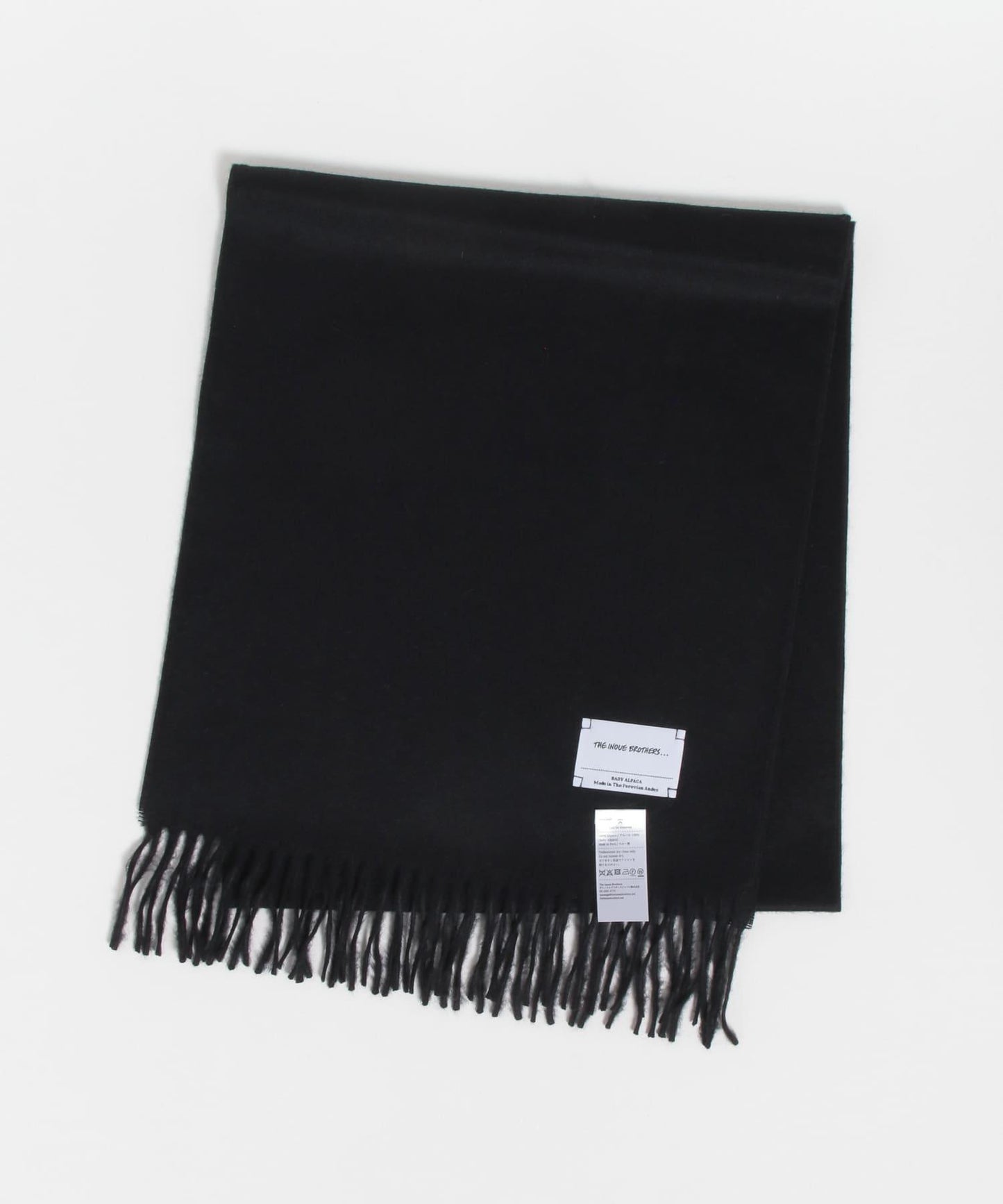 THE INOUE BROTHERS Brushed Scarf 圍巾
