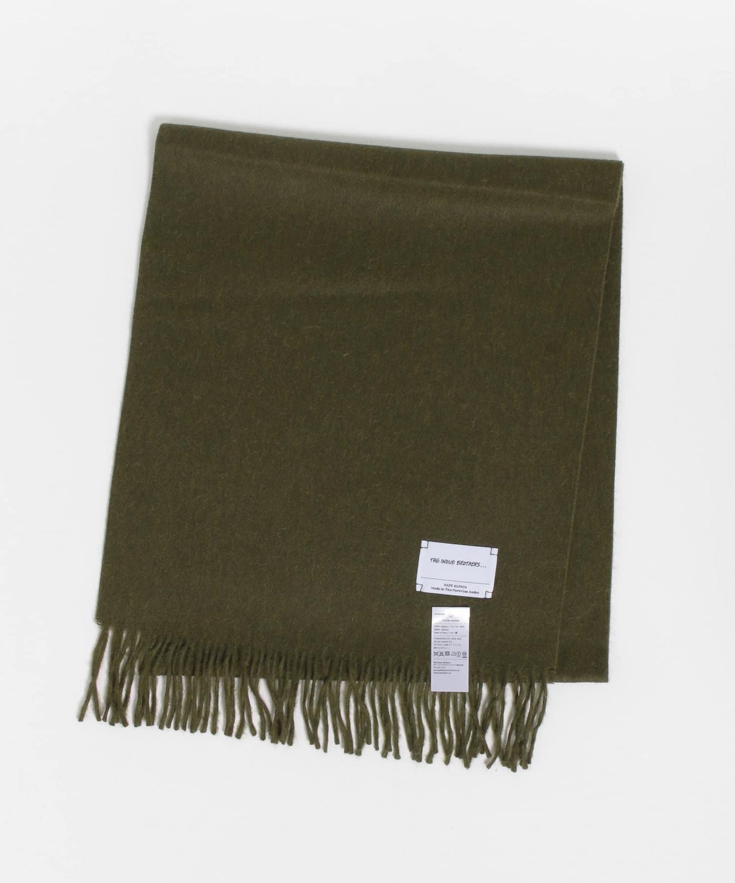 THE INOUE BROTHERS Brushed Scarf 圍巾
