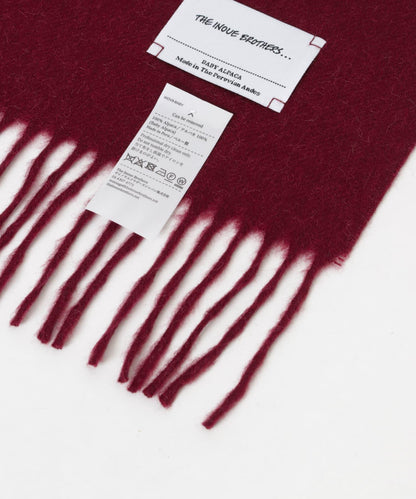 THE INOUE BROTHERS Brushed Scarf 圍巾