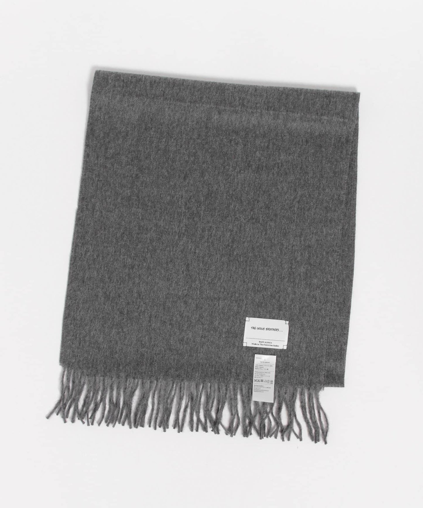 THE INOUE BROTHERS Brushed Scarf 圍巾