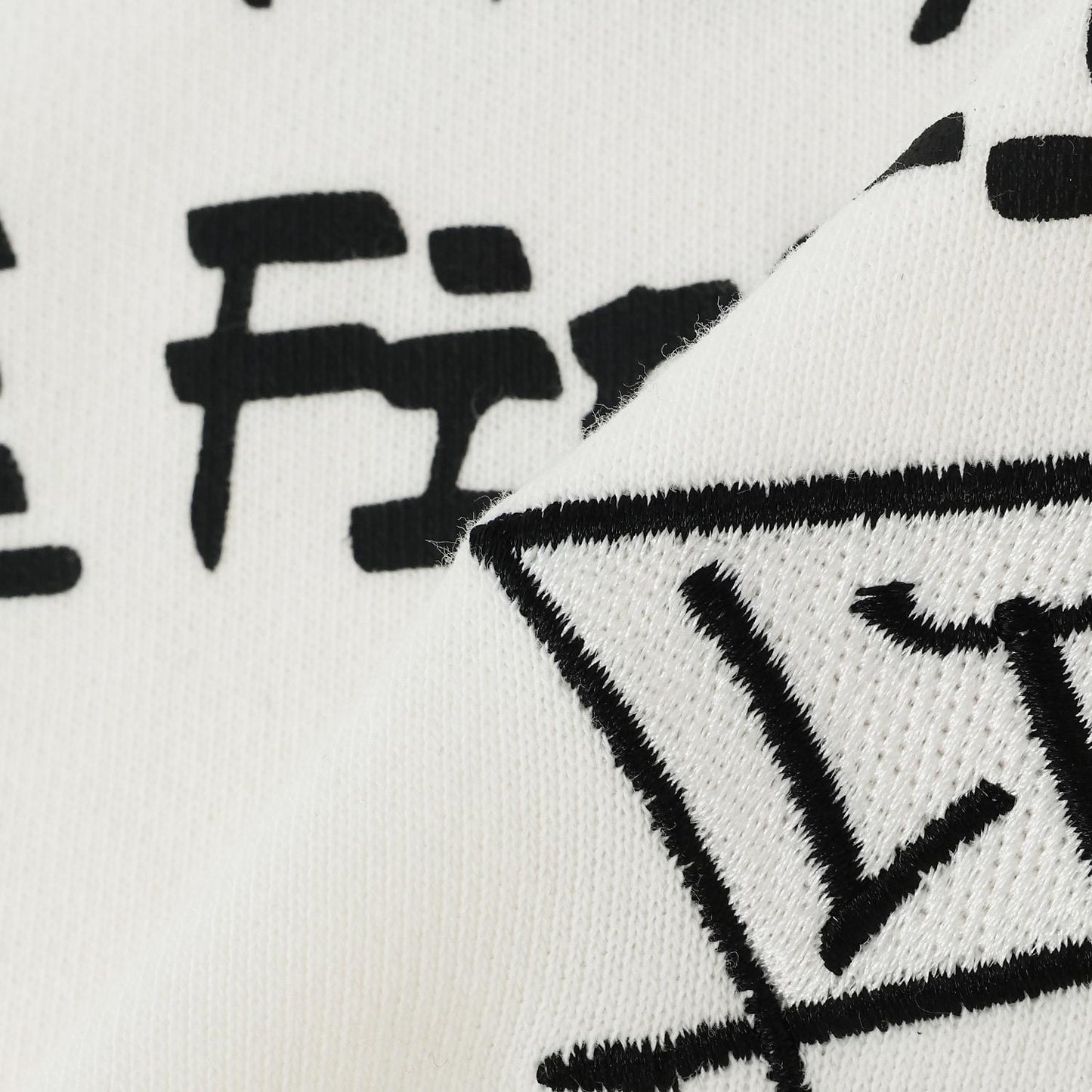 LTXC 純棉圖案設計套頭上衣