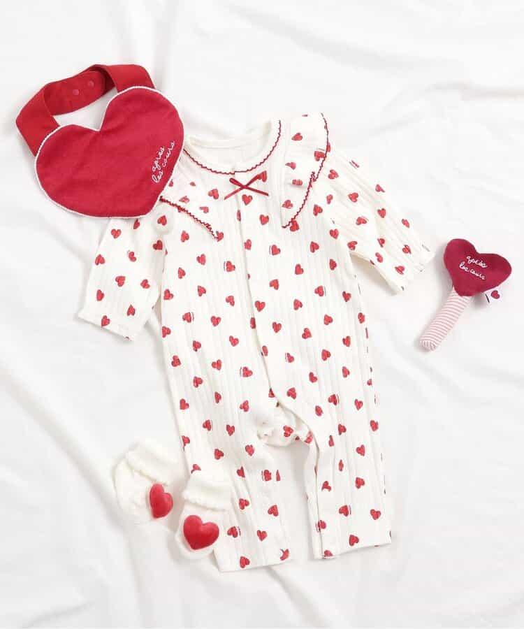 愛心與星星圖案搖鈴