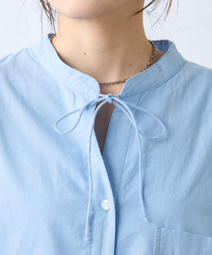 多款圖案 氣球下襬 長款襯衫