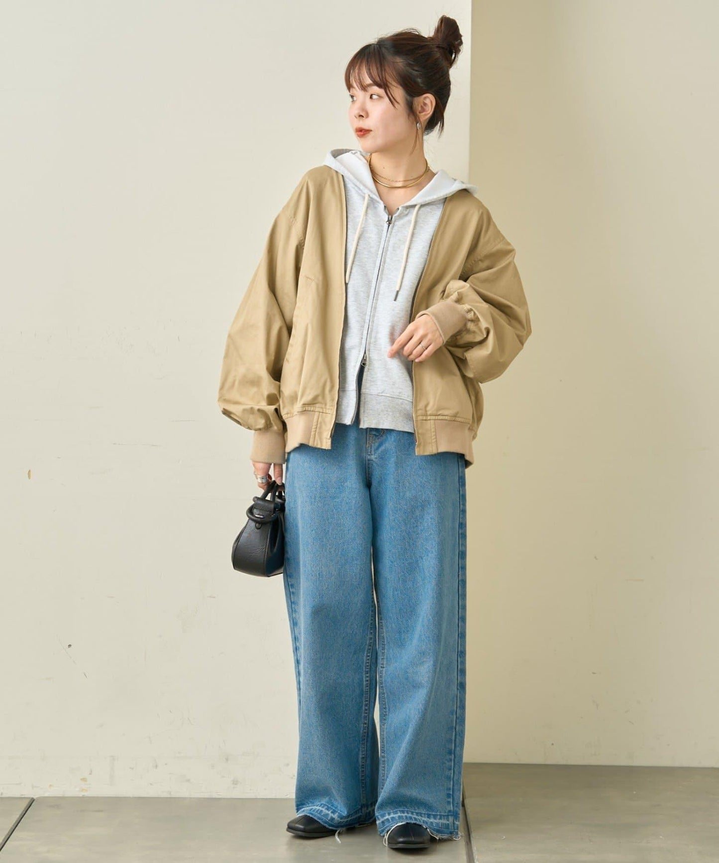 2WAY 拉鍊拼接 風衣