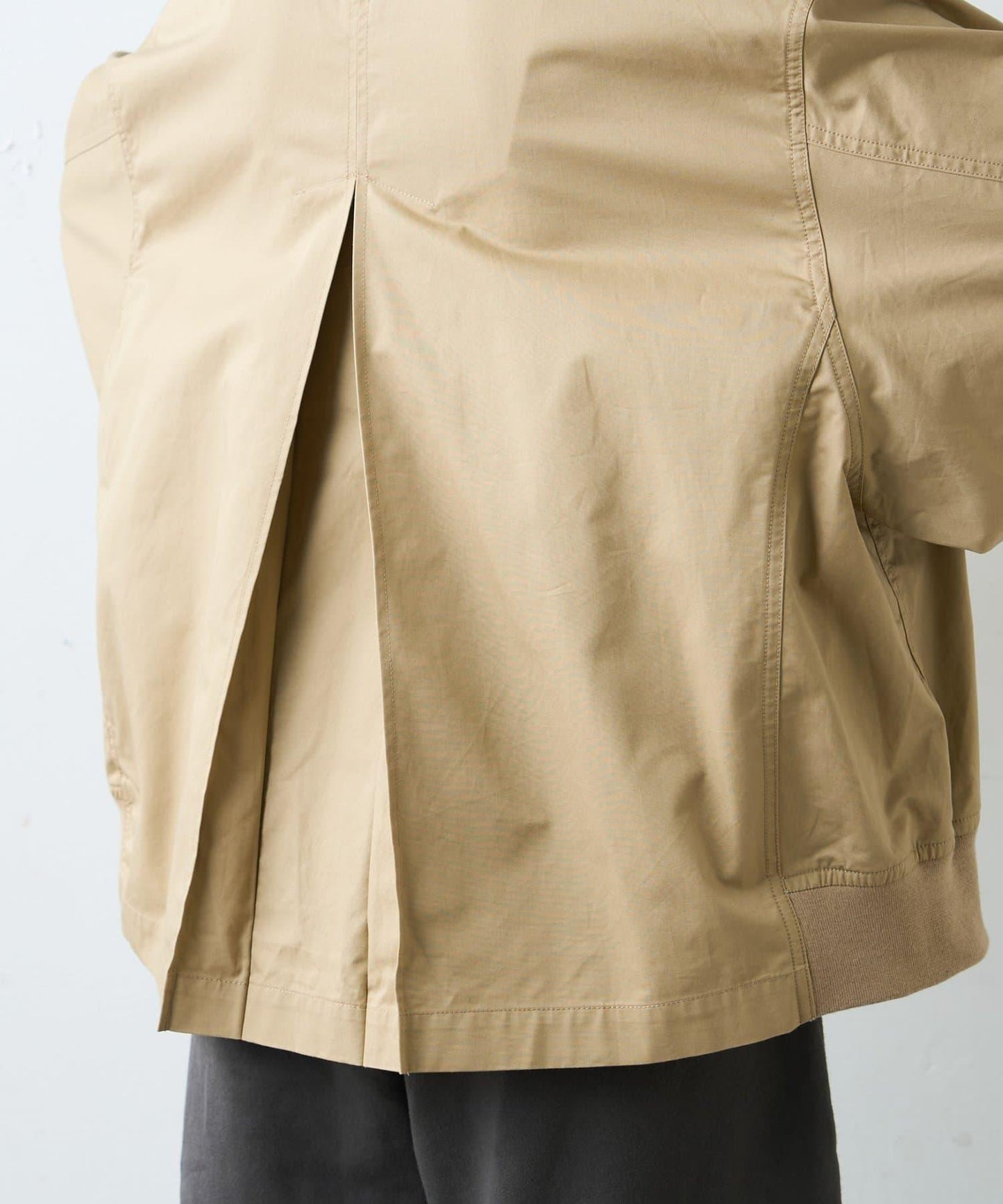 2WAY 拉鍊拼接 風衣