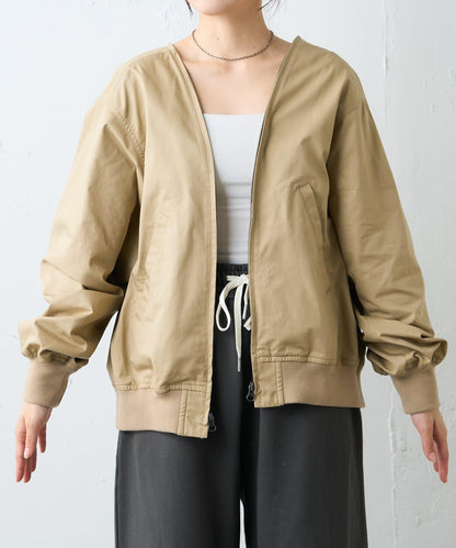 2WAY 拉鍊拼接 風衣