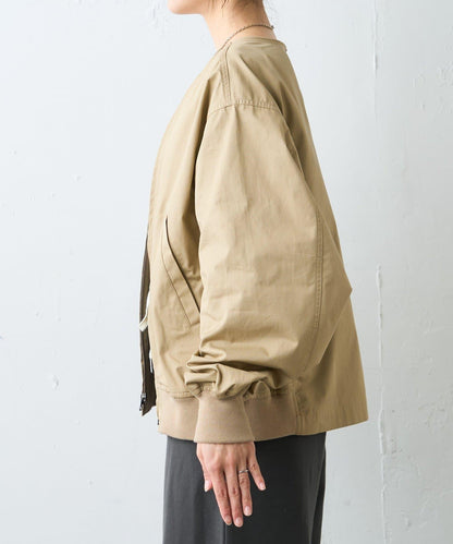 2WAY 拉鍊拼接 風衣