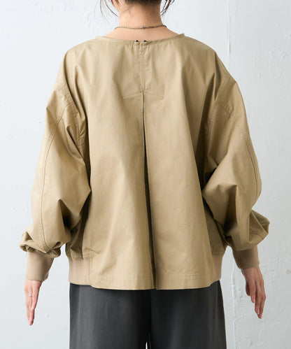 2WAY 拉鍊拼接 風衣