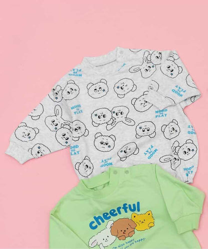 POP圖案 Bpop 連體衣