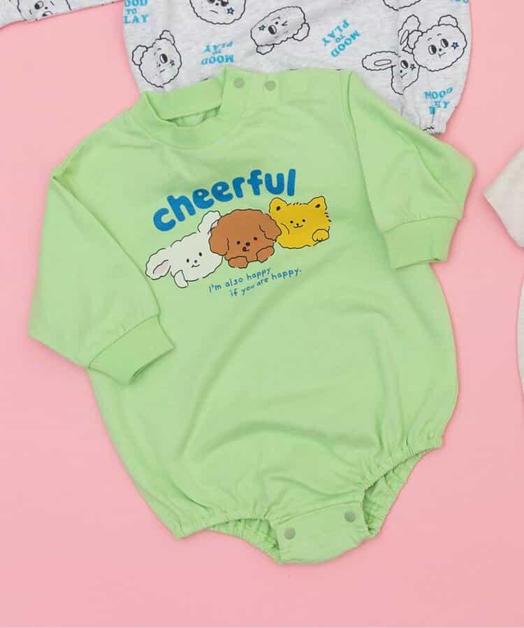 POP圖案 Bpop 連體衣