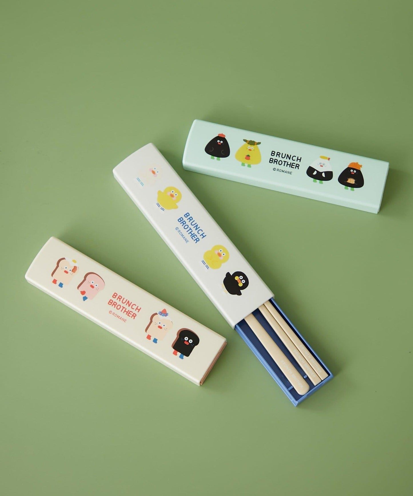 BRUNCH BROTHE 筷子勺子盒套裝