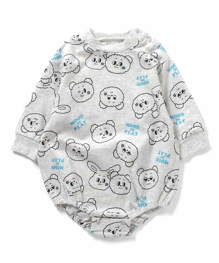 POP圖案 Bpop 連體衣