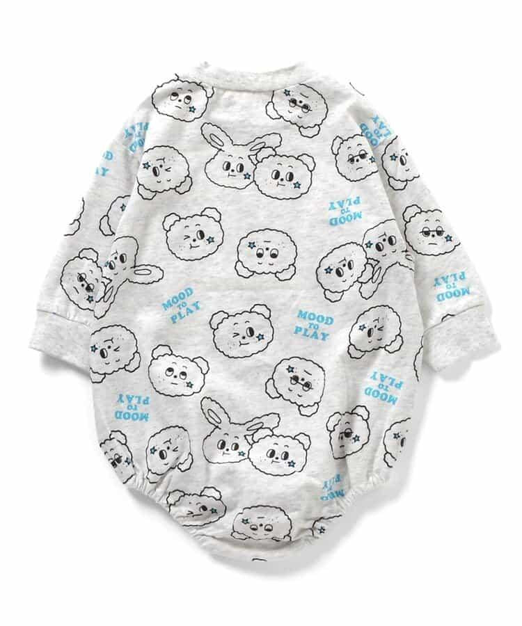 POP圖案 Bpop 連體衣