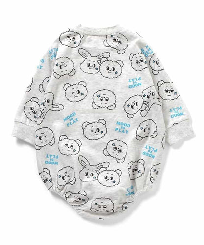 POP圖案 Bpop 連體衣