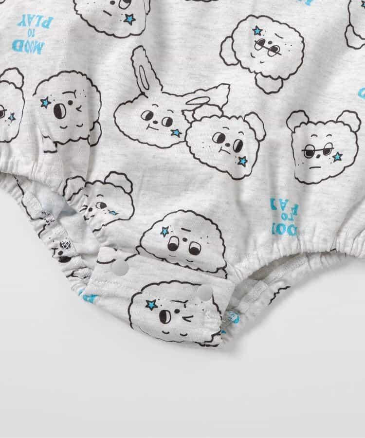 POP圖案 Bpop 連體衣