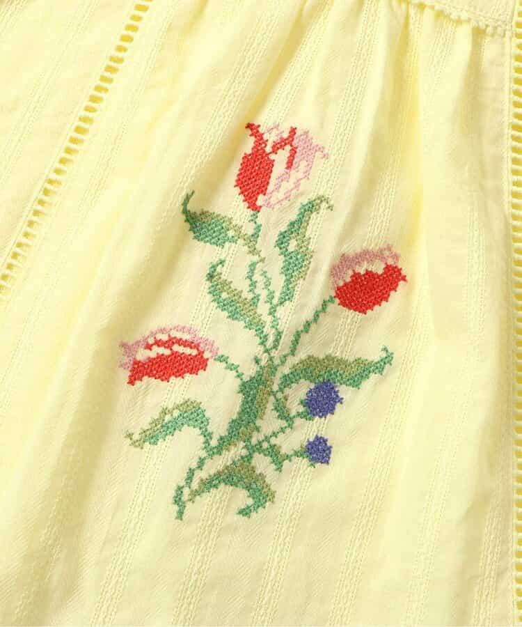 鬱金香刺繡 奶感設計 套裝