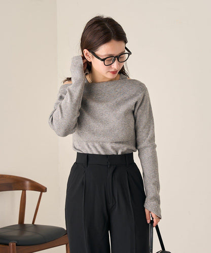 四色可選 B 附吊帶一字肩針織上衣