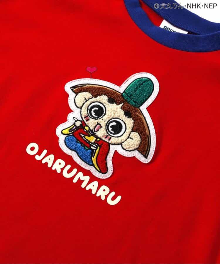 おじゃる丸（小屁孩王子） 長袖T恤