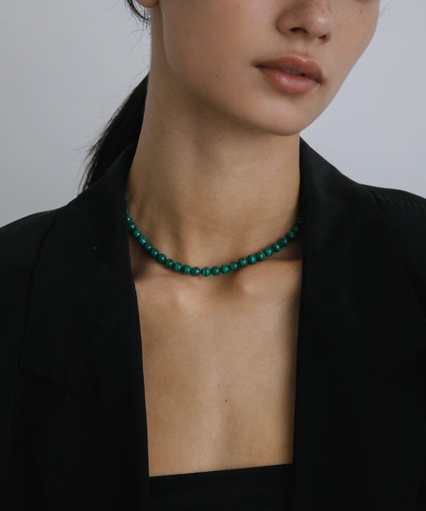 decor『デコール』 Malachite Necklace 項鍊