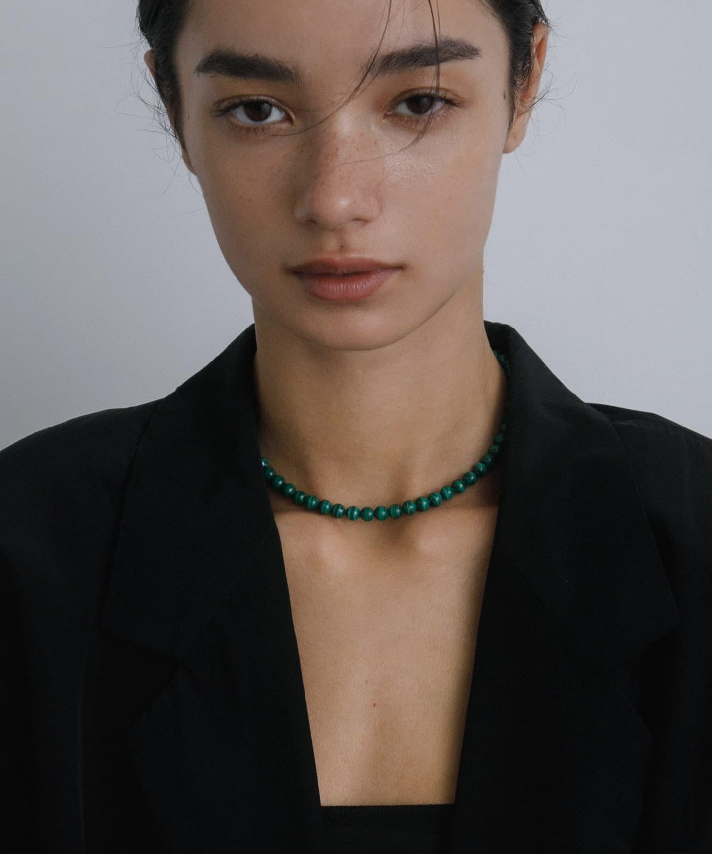 decor『デコール』 Malachite Necklace 項鍊