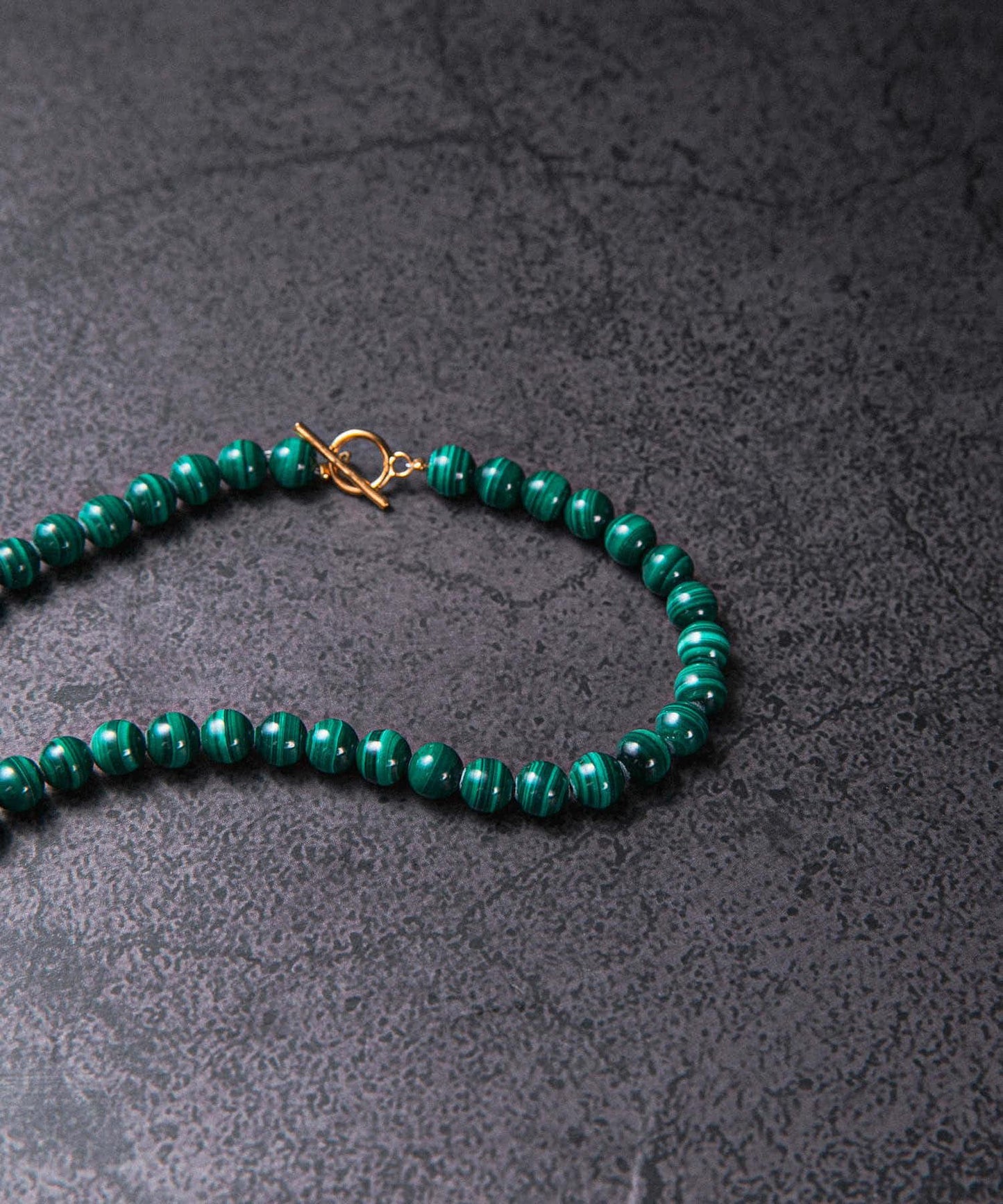 decor『デコール』 Malachite Necklace 項鍊